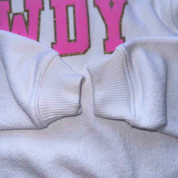 Pacific & Co Graphic White Sweatshirt Cotton Blend Unisex Crewneck Size X-Large - Picture 6 of 6